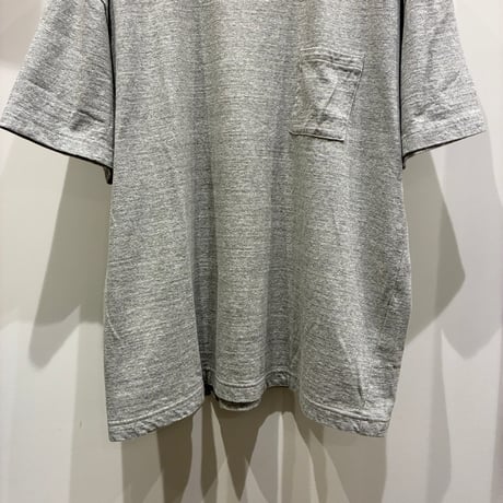 TIGRE BROCANTE （ティグルブロカンテ） 20 Jersey Fabric Venice beach Pocket SS-T（20天竺ベニスビーチポケット半袖-T）