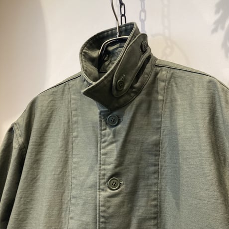 CATTA（カッタ） SHIRT COAT-BACK SATIN(シャツコート-バックサテン)