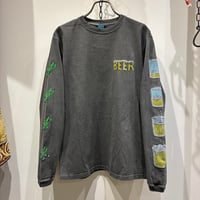 Good On×KOUHEI TERRAI（グッドオン×コウヘイテライ）BEER SUSHI Print-Long Sleeve T（ビアー スシ プリントロングスリーブティ）