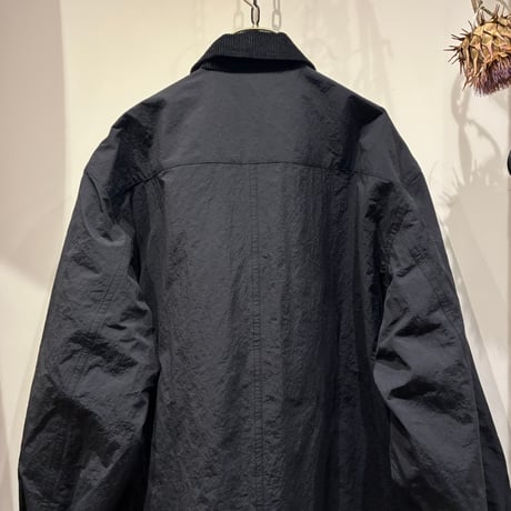 CATTA（カッタ） SHIRT COAT LONG-SNOW NOISE TAFFETA (シャツコートロング-スノーノイズタフタ)