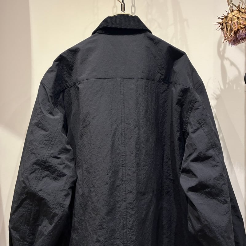 CATTA（カッタ） SHIRT COAT LONG-SNOW NOISE TAFFETA (