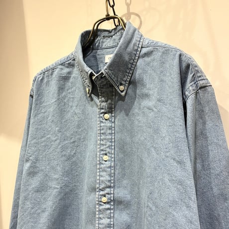CIOTA（シオタ） Denim B.D Shirt（デニムボタンダウンシャツ）