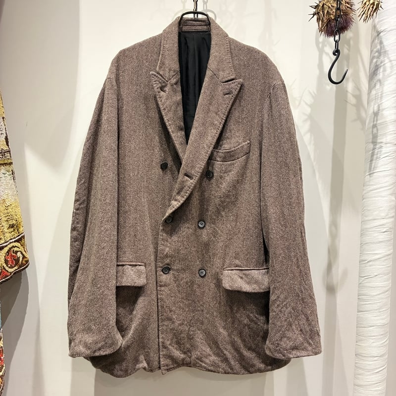 MAATEE&SONS (マーティーアンドサンズ) DOUBLE GATHERED JK