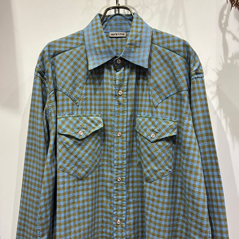 MAATEE&SONS GUPTA ウエスタンSHIRT シャツ サイズ2 MAATEE&SONS GUPTA ウエスタンSHIRT シャツ サイズ2 - メルカリ