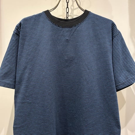 Good On（グッドオン） MINI STRIPE SS CREW TEE（ミニストライプショートスリーブクルーティー）
