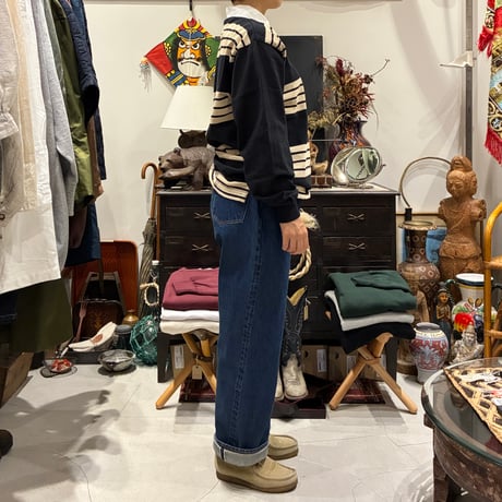 CIOTA（シオタ） New High-rise 5 Pocket Pants（PTLM-26HI-PIDBL-D）
