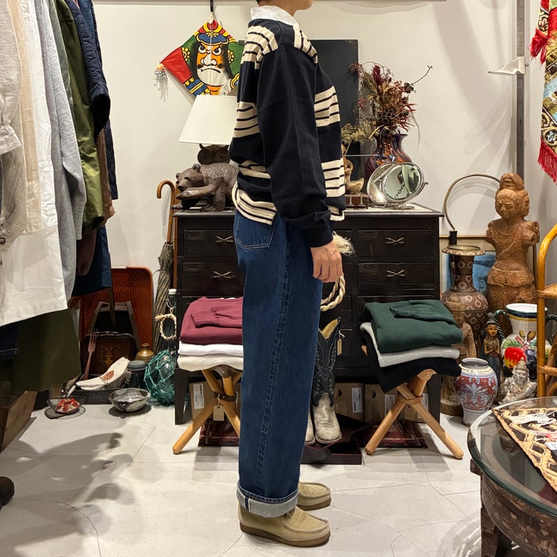 CIOTA（シオタ） New High-rise 5 Pocket Pants（PTLM-26