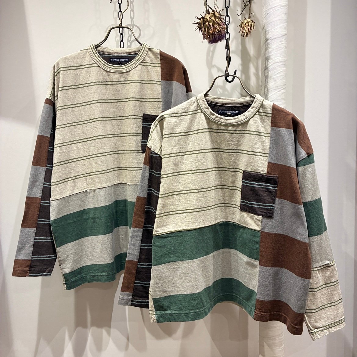 TIGRE BROCANTE （ティグルブロカンテ） Border Mix Venice Be