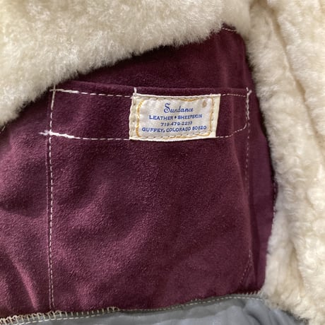 Vintage Mouton Blouson （ヴィンテージ ムートン ブルゾン）