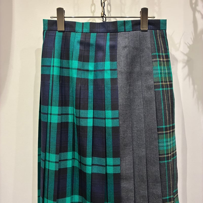 O'NEIL OF DUBLIN オニールオブダブリン　パッチワーク スカート オニールオブダブリン O'NEIL of DUBLIN 別注 パッチワーク