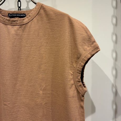 TIGRE BROCANTE （ティグルブロカンテ） American Vintage Light Jersey French Sleeve T（アメリカンヴィンテージライト天竺フレンチスリーブT）