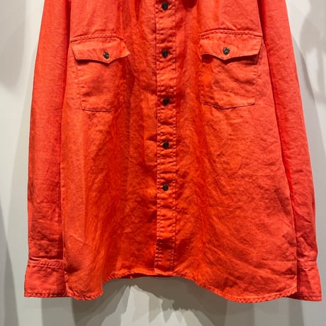 NECESSARY or UNNECESSARY（ネセサリーオアアンネセサリー） W/W SHIRT（ワークウェアシャツ）
