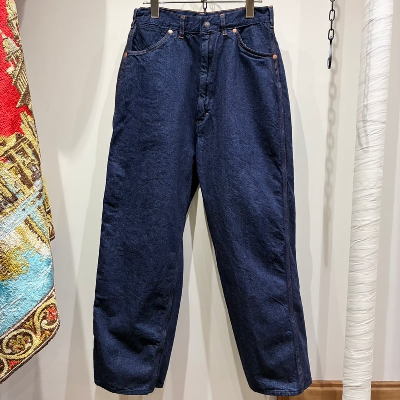 CIOTA（シオタ） Denim Painter Pants（PTLM-14PA-PIW） |