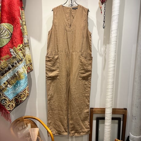 TIGREティグルブロカンテ　ブラウス　ノースリーブ TIGRE BROCANTE ティグルブロカンテ｜80タイプライターフラッフィ