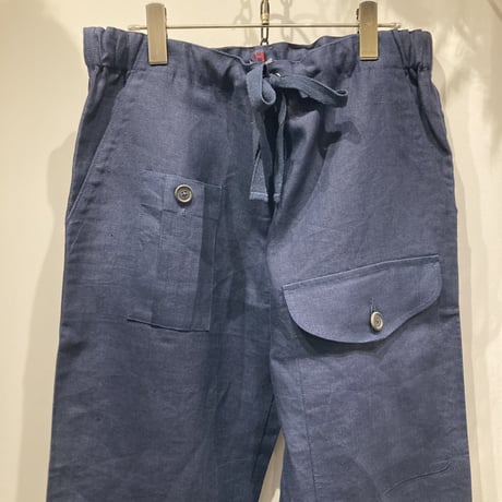 HAWKWOOD MERCANTILE（ホークウッド マーカンタイル）Draw String Over All（ドローストリングオーバーオール）