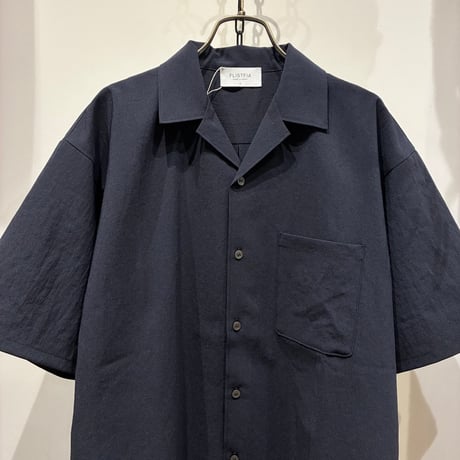 FLISTFIA（フリストフィア） Open Collar Short Sleeve Shirts (オープンカラーショートスリーブシャツ-OS03016)