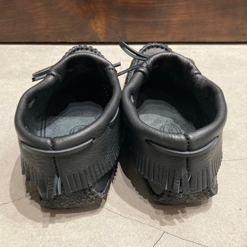 BASTIEN（バスティアン） Moose Hide Fringe Moccasin（ヘラジカ