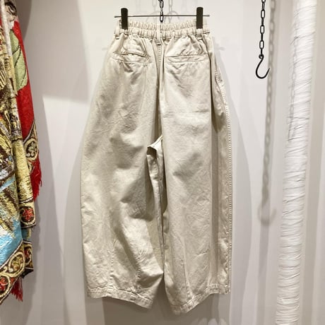 HARVESTY （ハーベスティ） CIRCUS PANTS（サーカスパンツ）