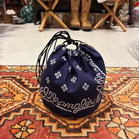 KOUHEI TERRAI （コウヘイテライ） Vintage Bandanna 巾着