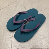 Hippobloo（ヒッポブルー） Natural Rubber Beach Sandal Unisex（天然ゴムビーチサンダル ユニセックス）