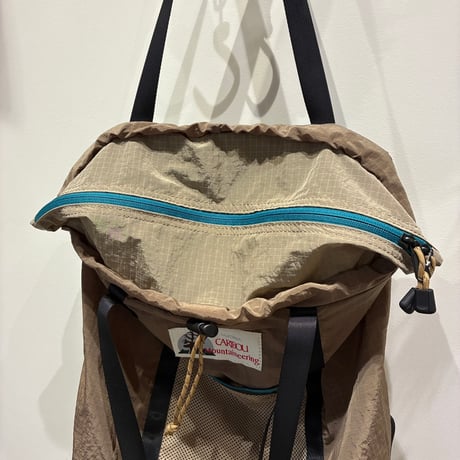 Caribou Mountaineering（カリブーマウンテニアリング） Ultra Light Pack Tote（ウルトラライトパックトート）/CB39-AC-5