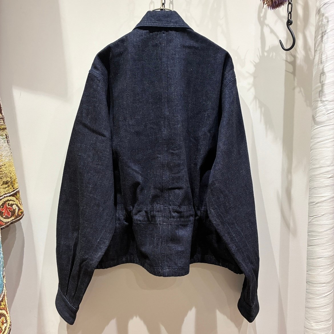 ISSUETHINGS イシューシングス　type65 サイズ1 ISSUETHINGS (イシューシングス)24b/65-cn/c-01 type65 (cotton/nylon