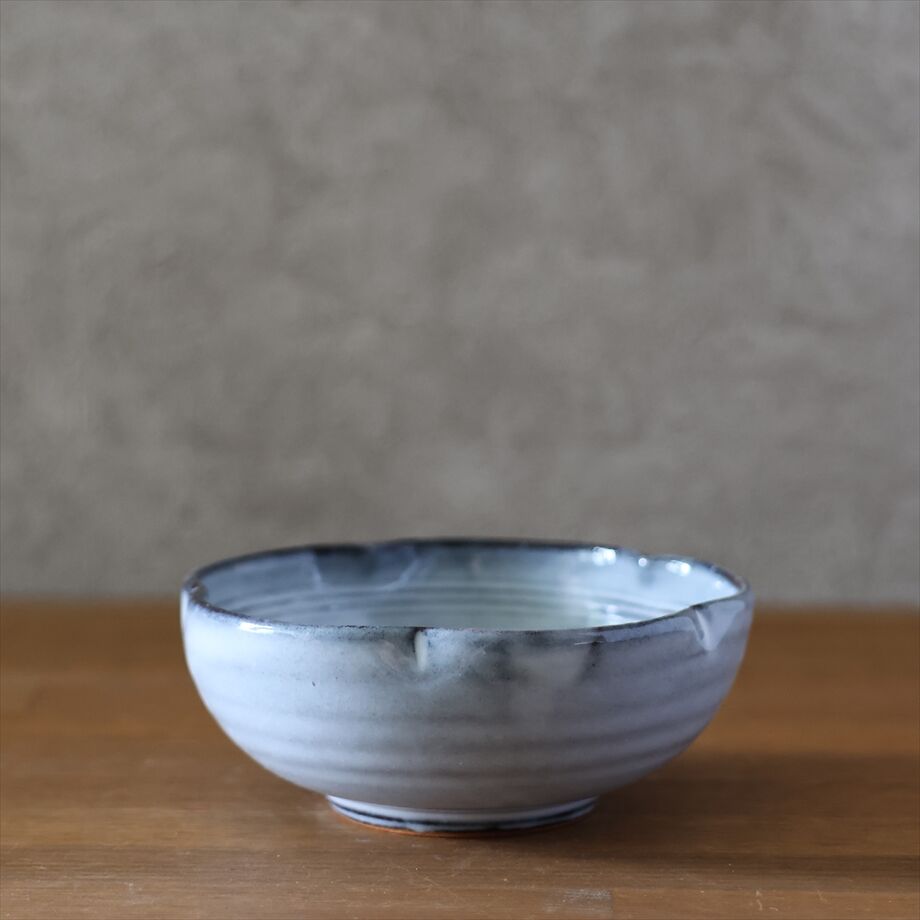 輪花小鉢 全4色 | 萩焼窯元 松光山