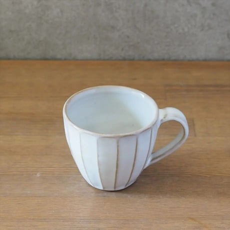 面取マグカップ　全４色