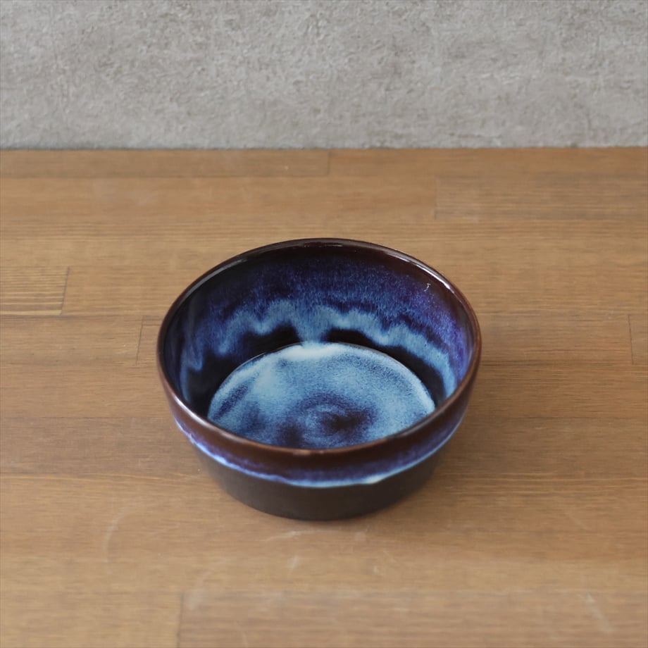 スープボウル（青萩釉・流） | 萩焼窯元 松光山