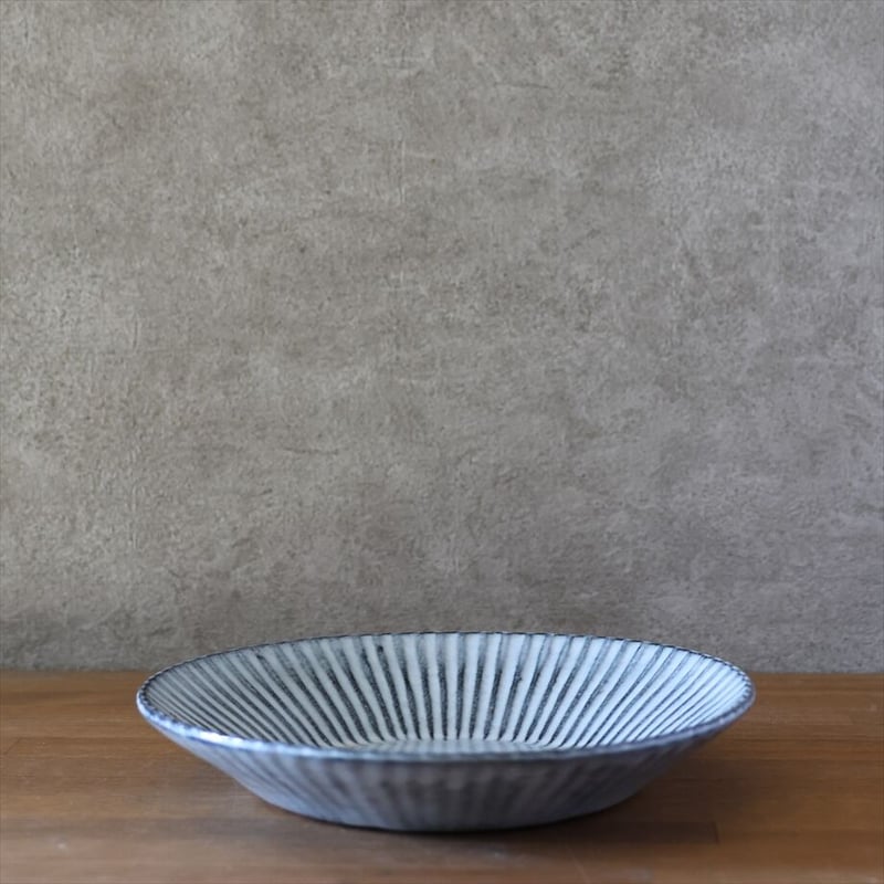 輪花8寸鉢 全4色 | 萩焼窯元 松光山