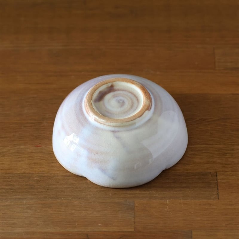 輪花小鉢 全4色 | 萩焼窯元 松光山