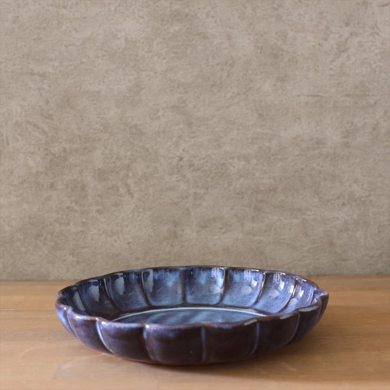 紫陽花 深浅皿 70s 80s 深皿 IF 花形十草 の通販｜東京インテリア公式通販