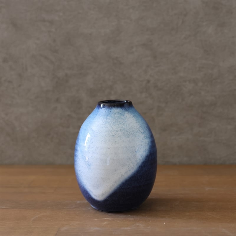 吹付花瓶A（青萩釉） | 萩焼窯元 松光山