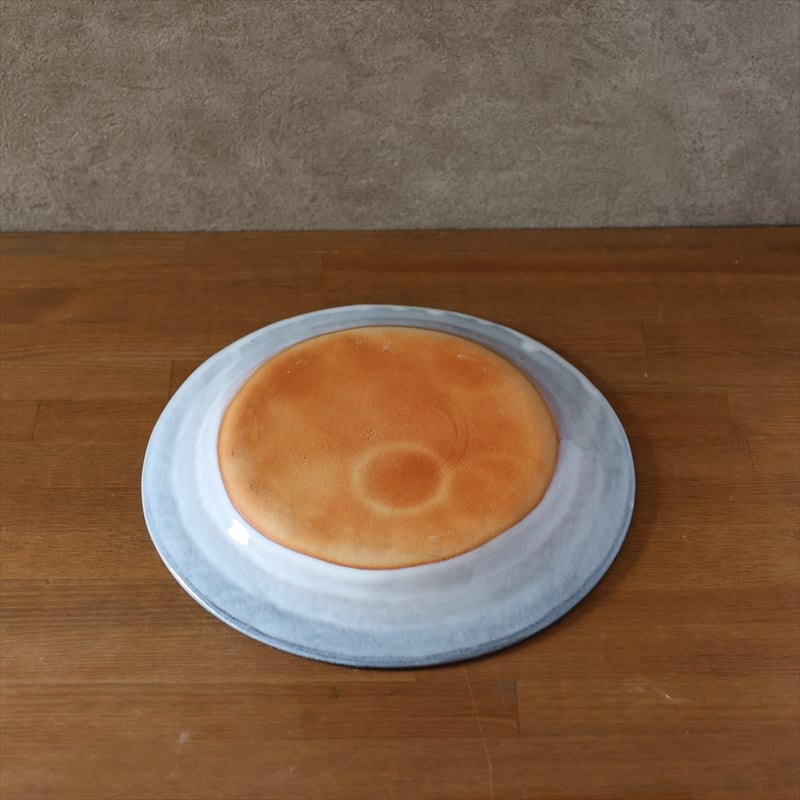 リーフ9寸リム皿 全4色 | 萩焼窯元 松光山