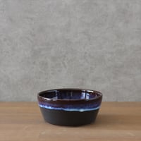 スープボウル（青萩釉・流）