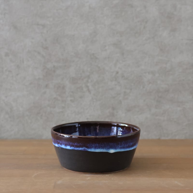 スープボウル（青萩釉・流） | 萩焼窯元 松光山