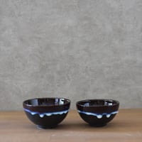 飯碗（青萩釉・流）サイズ2種類