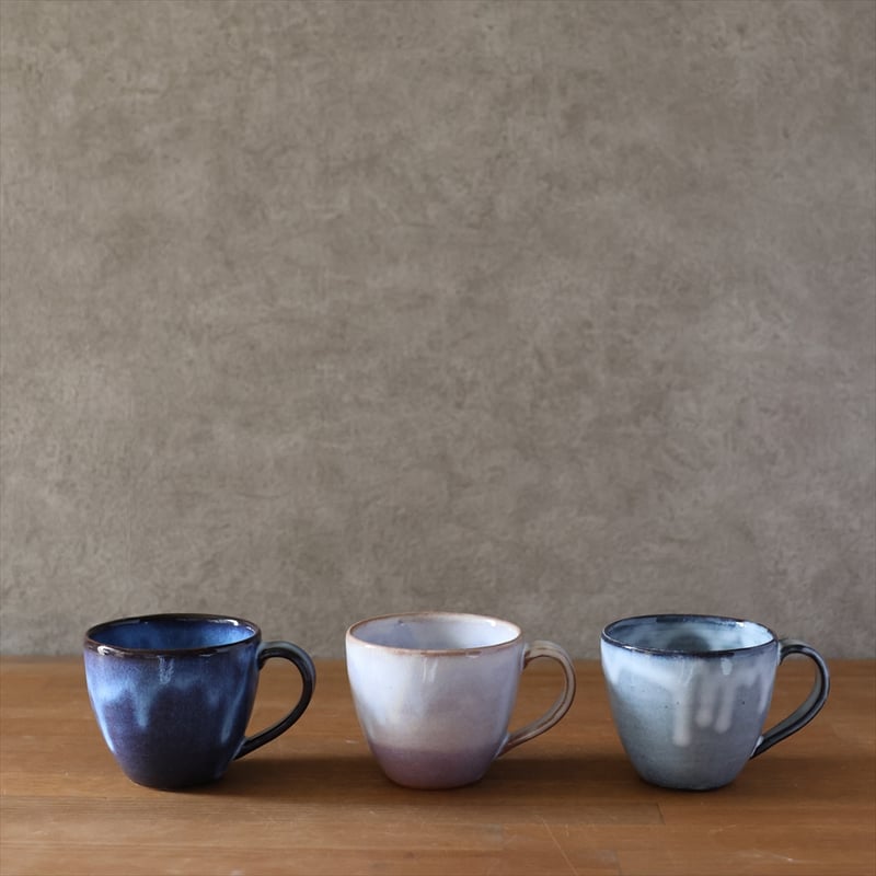 丸マグカップ 全3色 | 萩焼窯元 松光山