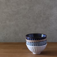 しのぎ飯碗　全４色