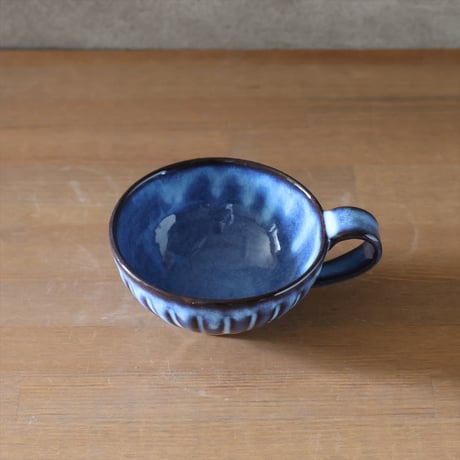 しのぎスープカップ　全２色