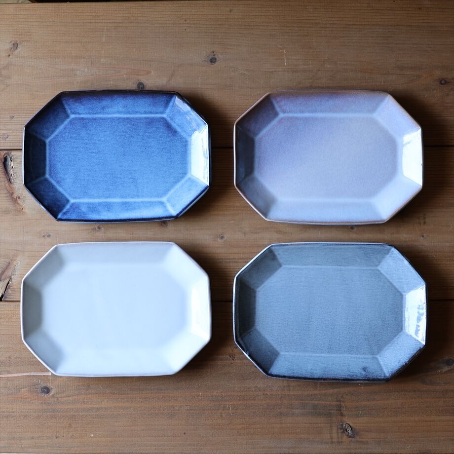 石木文　器 　オーバルプレート 石木文 オーバル オーバルプレート M | ANOTHER LOUNGE