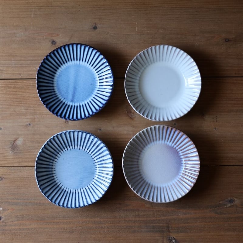 輪花6寸鉢 全4色 | 萩焼窯元 松光山