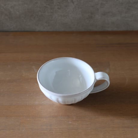 しのぎスープカップ　全２色