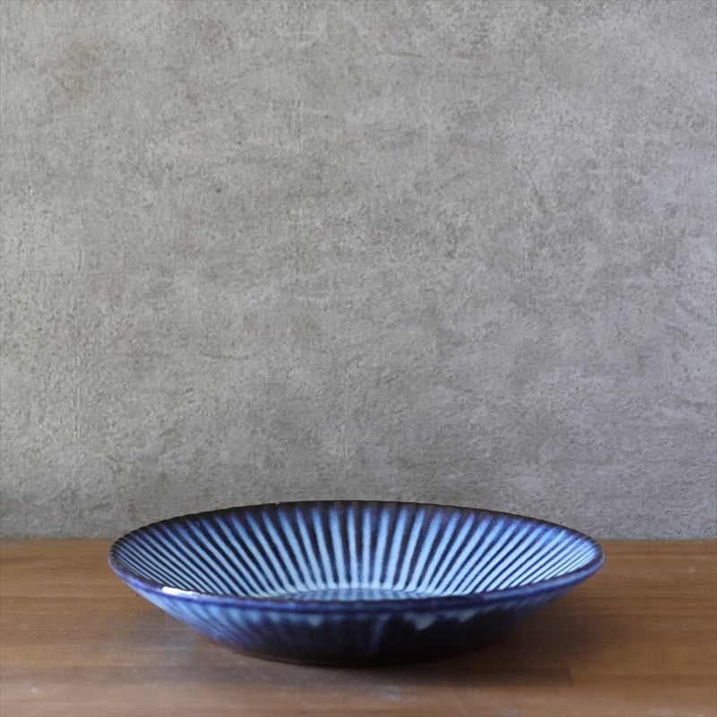 輪花8寸鉢 全4色 | 萩焼窯元 松光山