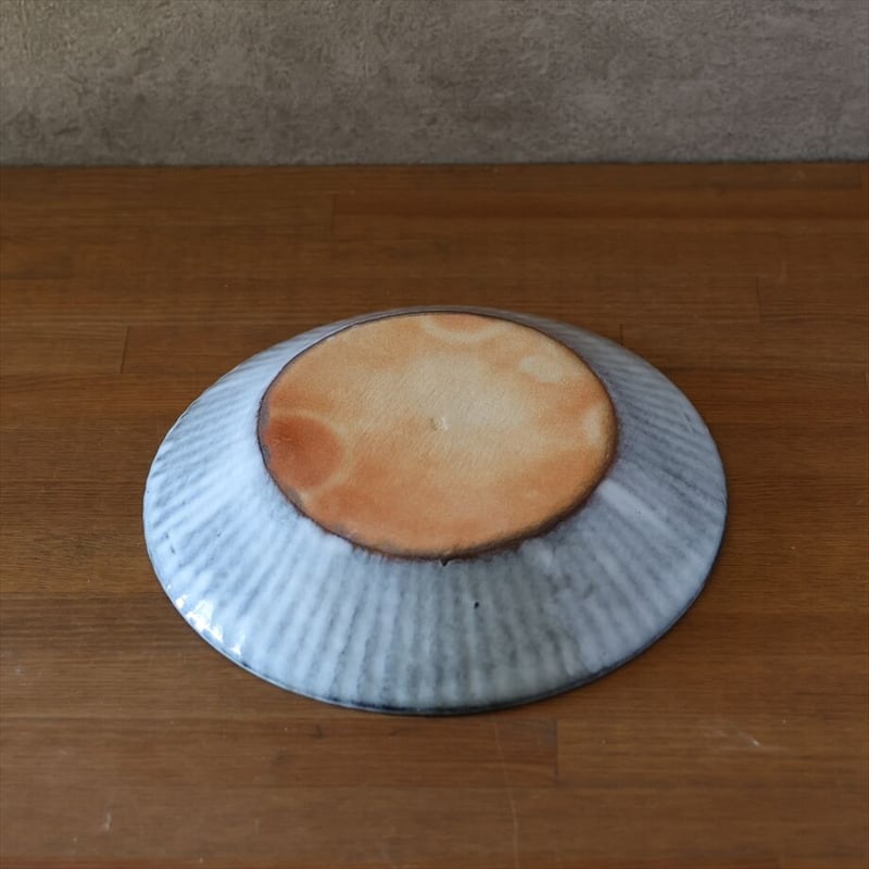 輪花8寸鉢 全4色 | 萩焼窯元 松光山