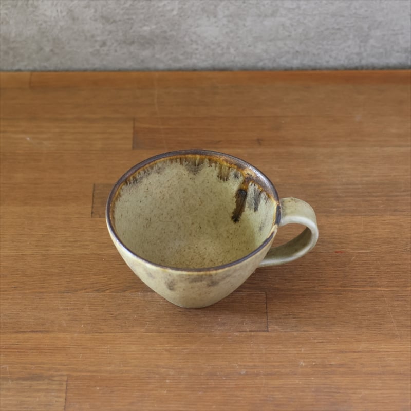 スープカップ（檜灰釉） | 萩焼窯元 松光山