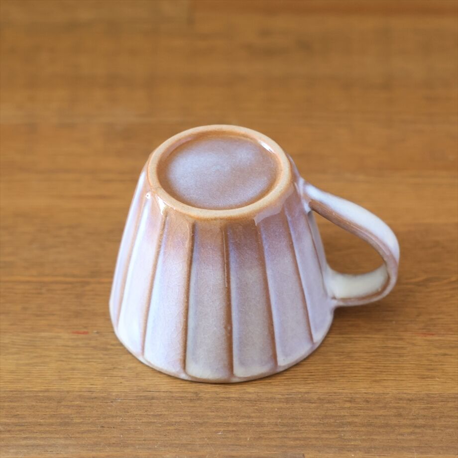面取カフェオレカップ 小 全4色 | 萩焼窯元 松光山