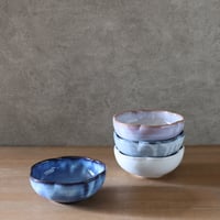 輪花小鉢　全４色