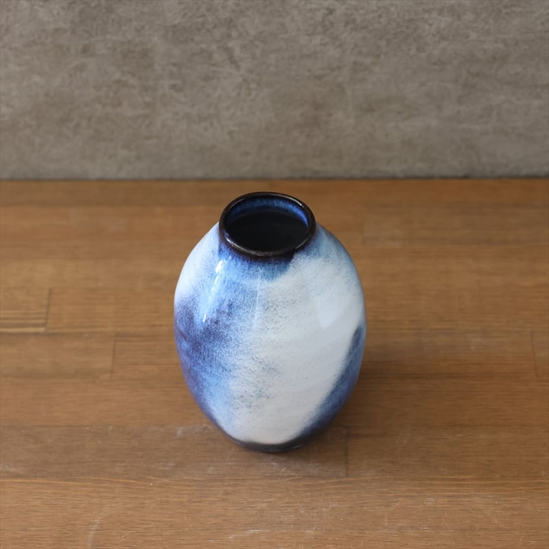 吹付花瓶B（青萩釉） | 萩焼窯元 松光山