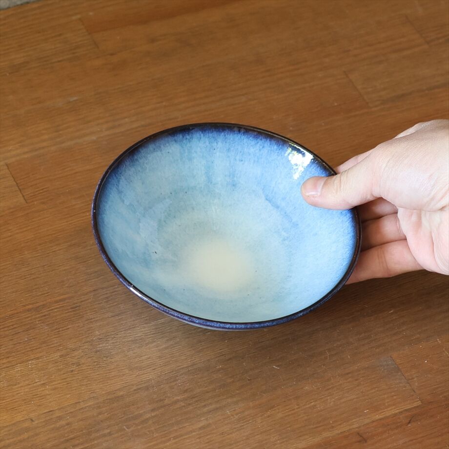 5寸浅鉢 全2色 | 萩焼窯元 松光山